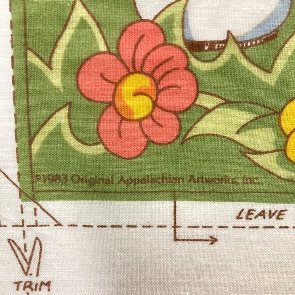 Vintage Cabbage Patch Kids Doll Pattern For Stuffing, Instructions Included 1983 - Picture 5 of 7